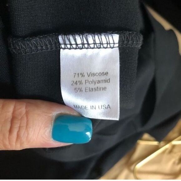 Kimberly Ovitz Dress LBD - Picture 4 of 5